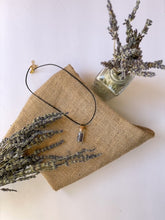 Load image into Gallery viewer, Lavender Bud Necklace